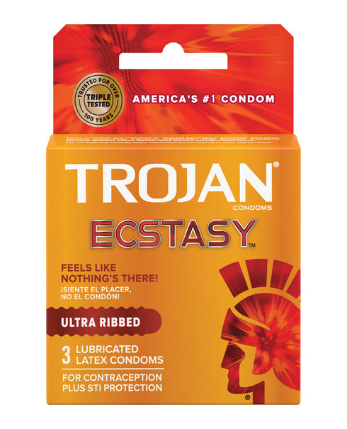 Trojan Ecstasy Caja Ultra Acanalada 3
